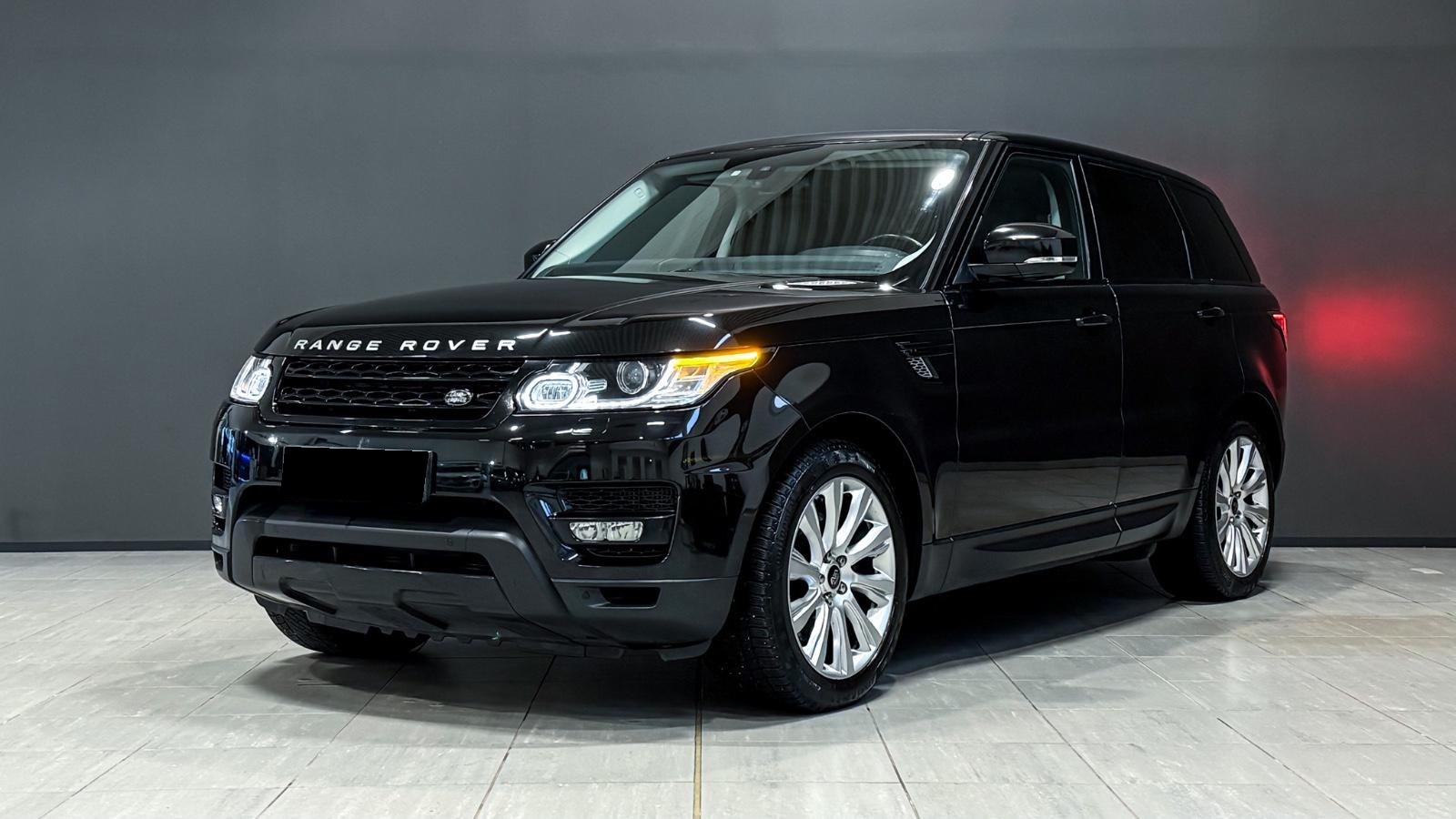Land Rover Range Rover Sport 3.0TDV6 211HK /7-Seter /Softclose ...