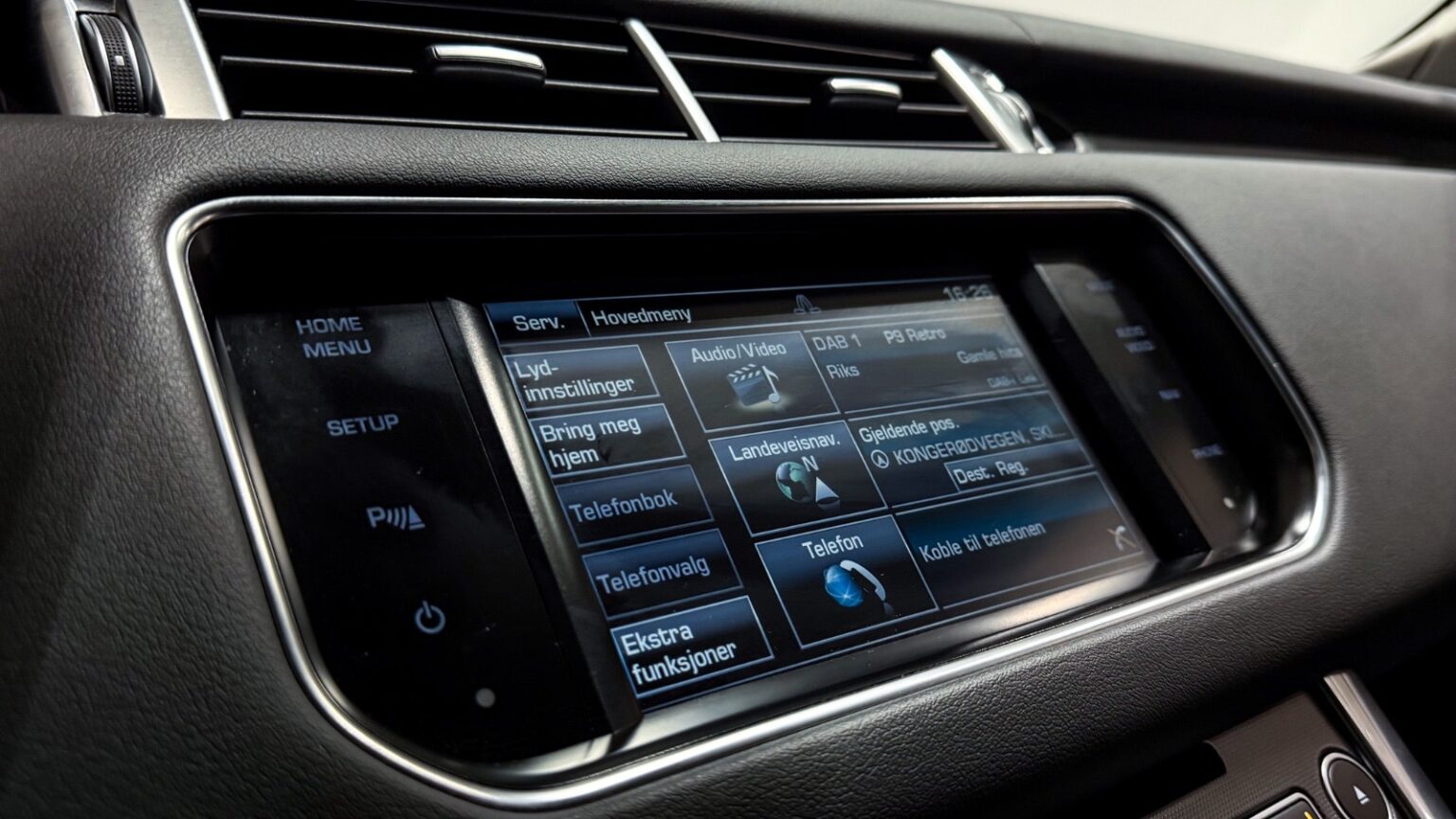 Land Rover Range Rover Sport 3.0TDV6 211HK /7-Seter /Softclose ...